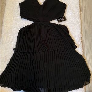 Revolve cut out dress